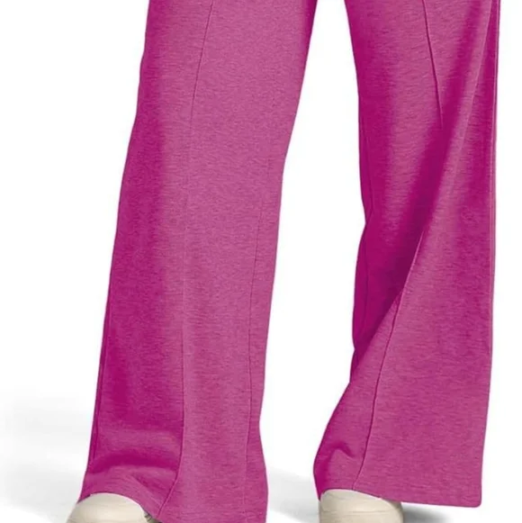 Women's Rose Wide Leg Drawstring Pants - Picture 4 of 6